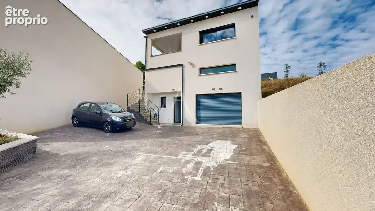Hauts de Narbonne, Villa contemporaine, 3 chambres, garage, piscine. - photo 14
