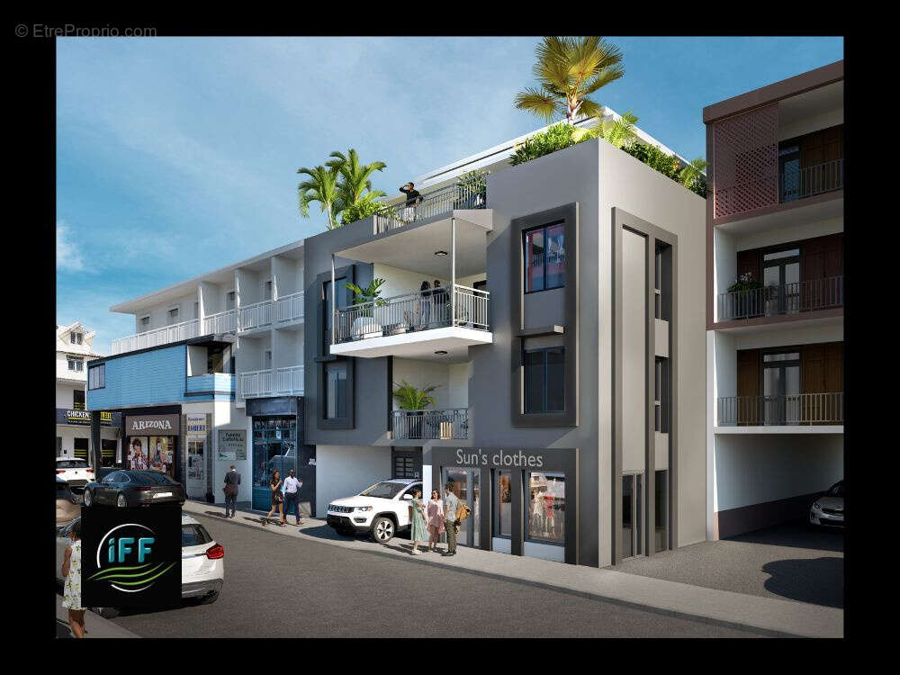 Appartement à SAINT-DENIS