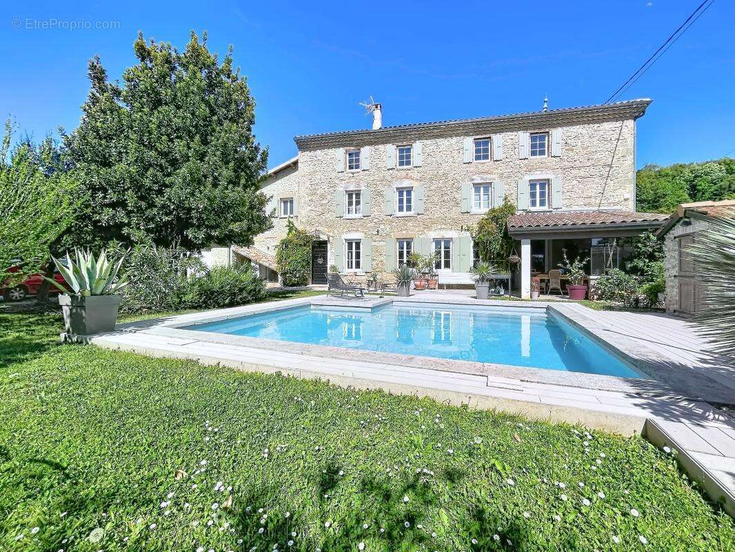 Maison à CHABEUIL