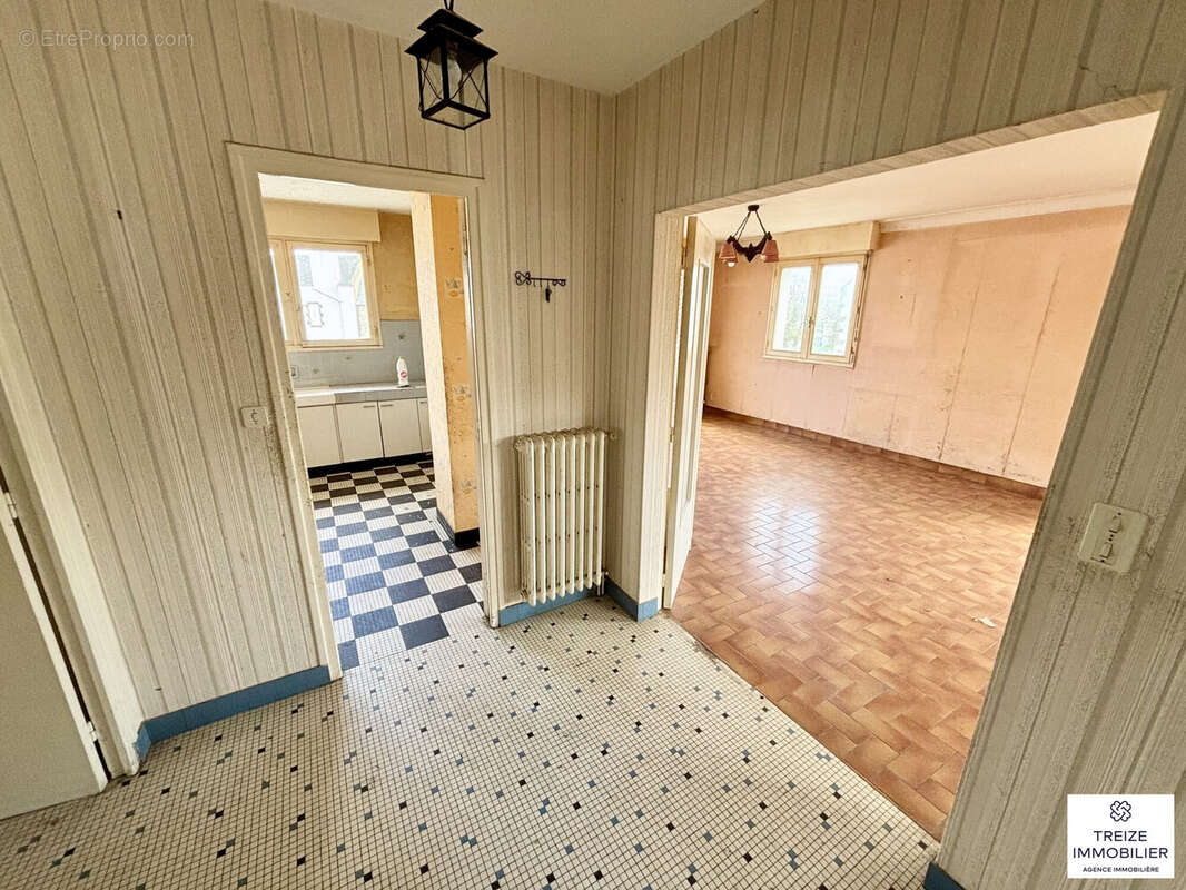 Maison à LOCMARIAQUER