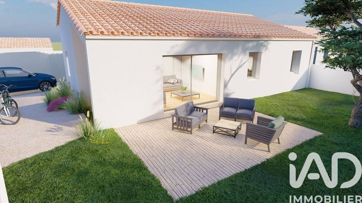 Photo 1 - Maison à SAINT-URBAIN