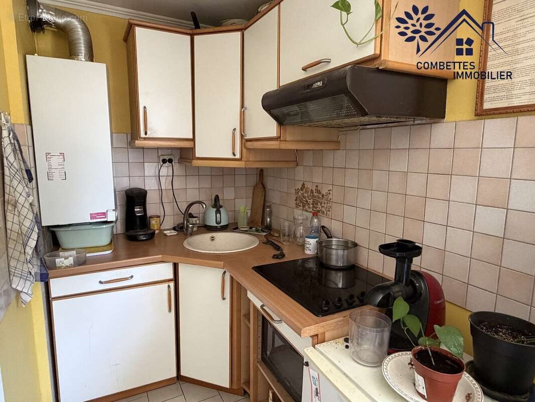 MONTPELLIER LES BOUISSES Appartement F2 sans vis à vis avec parking - photo 4