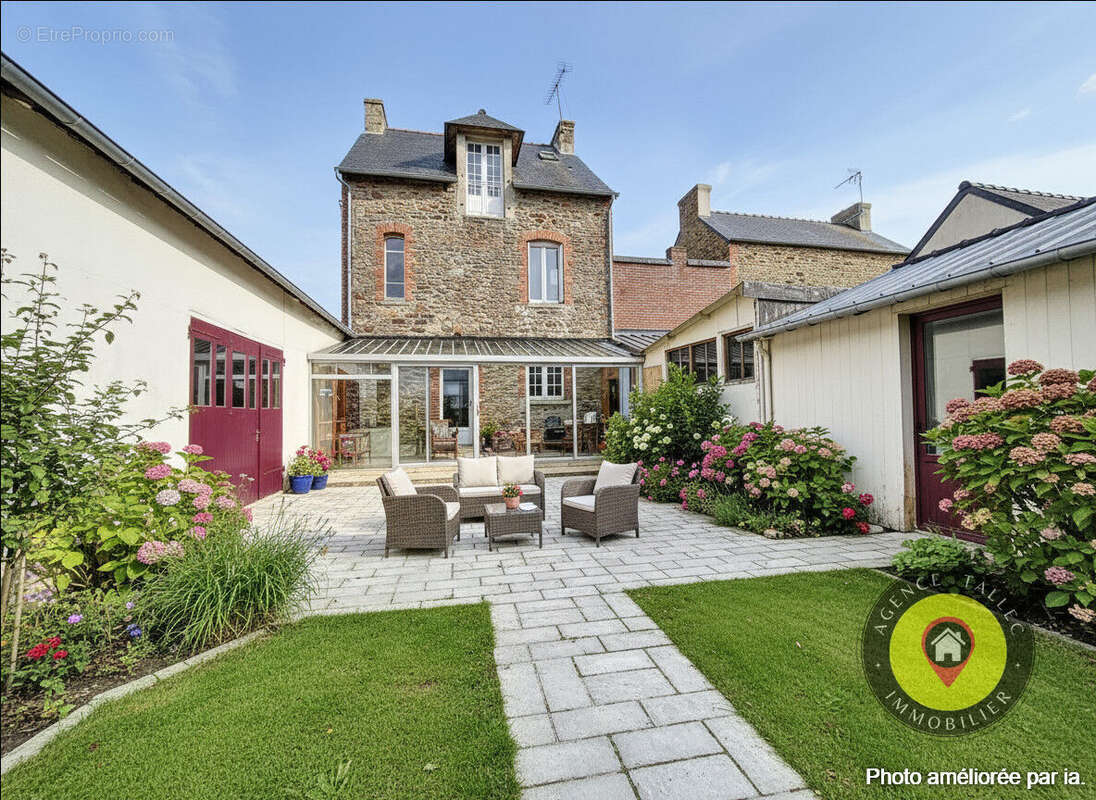 Maison à PLOUBALAY