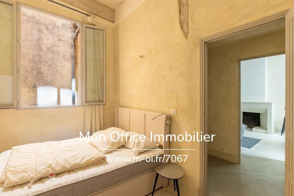 Référence : 7067-ETH. - Exclusivité - Appartement - T2 - 40m2 - Calme - Quartier Precheurs - Aix-en-Provence - 13100 - photo 5