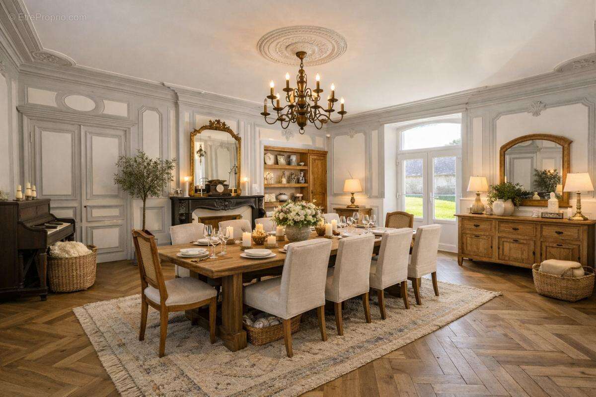 Maison Ecueille 7 pièce(s) 250 m2 - photo 4