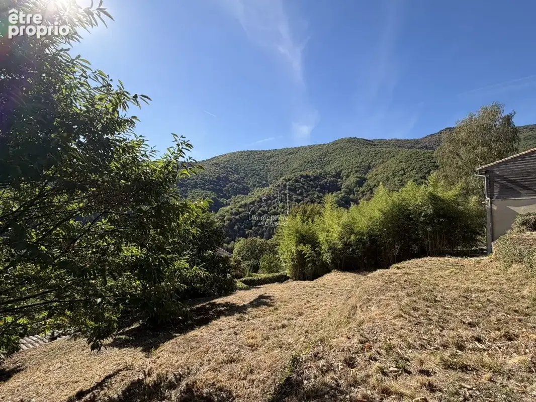 Terrain a batir - vue sur le village de valleraugue - photo 2