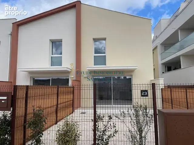Maison 3 pièces 72 m² à vendre à Sauvian (34410) - photo 1