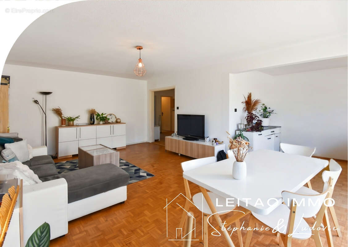 Appartement à RAMONVILLE-SAINT-AGNE