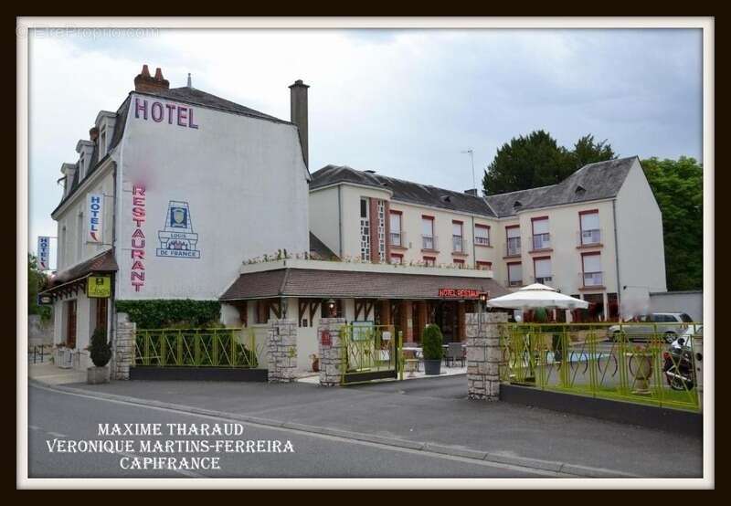 Commerce à COUR-CHEVERNY