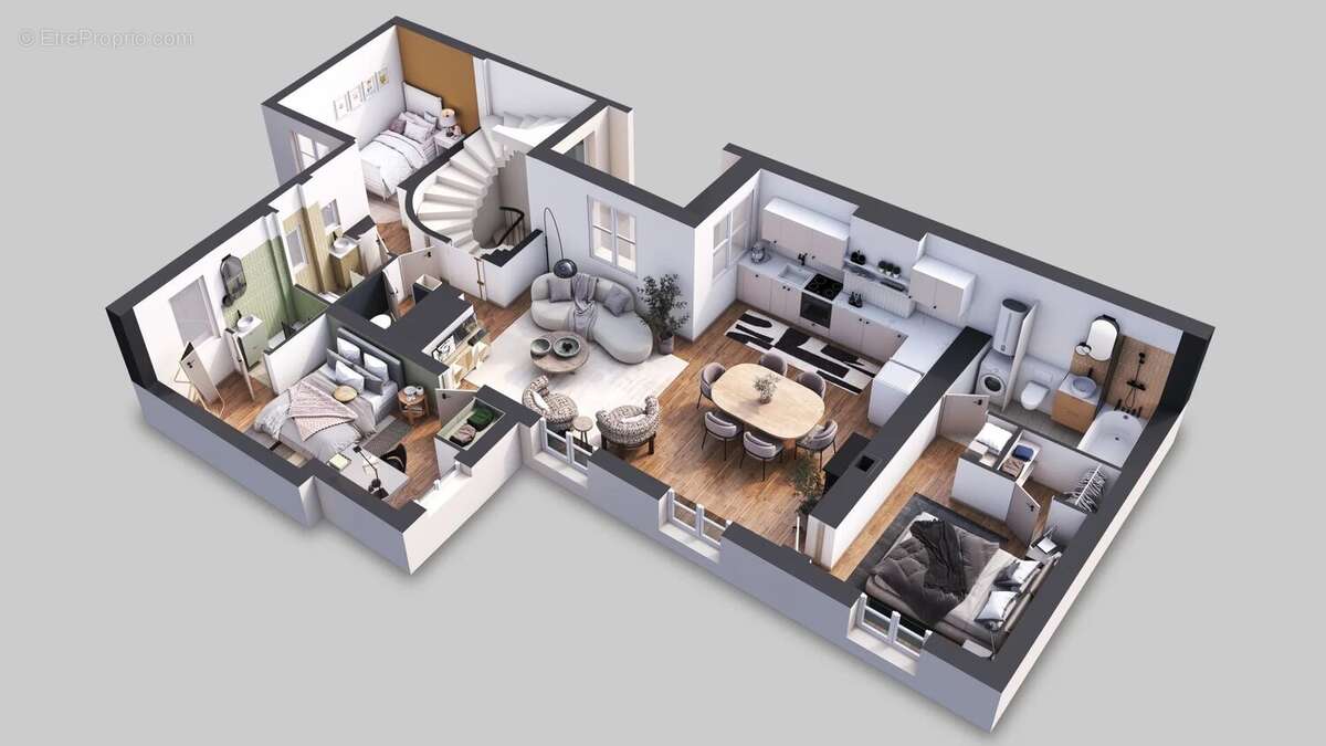 Appartement à PARIS-7E