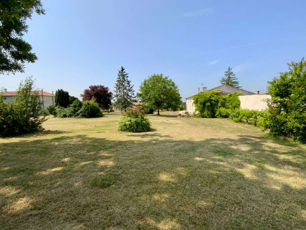 Maison à JARNAC-CHAMPAGNE