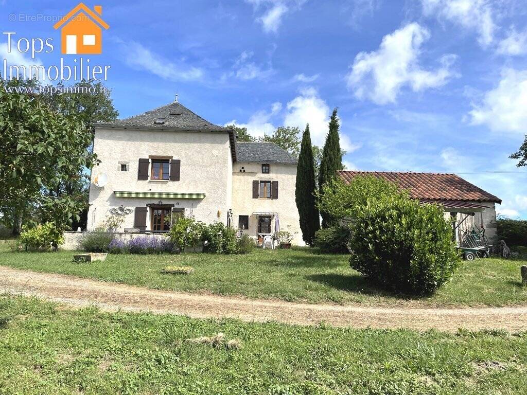 Maison à NAJAC