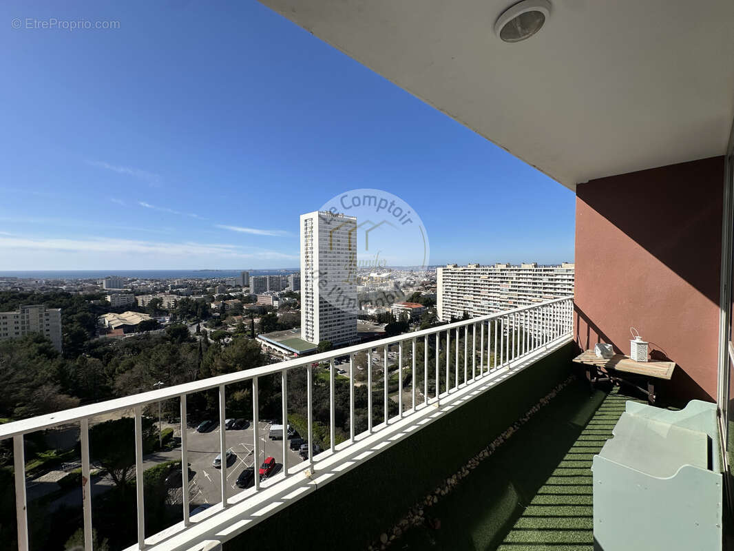Appartement à MARSEILLE-9E
