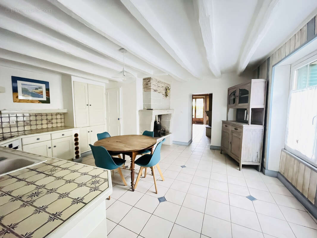 Maison à CHALONNES-SUR-LOIRE