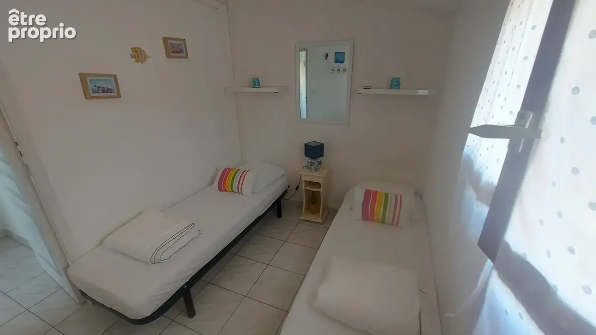 A Sainte Marie plage, villa à proximité de la plage - photo 11