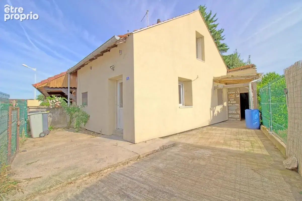 Maison à CHAUSSIN