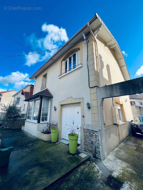 Maison à AULNAY-SOUS-BOIS