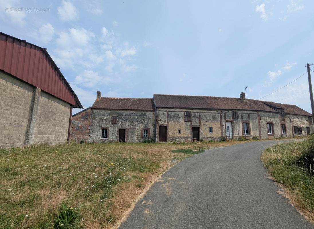 Maison à TOUROUVRE