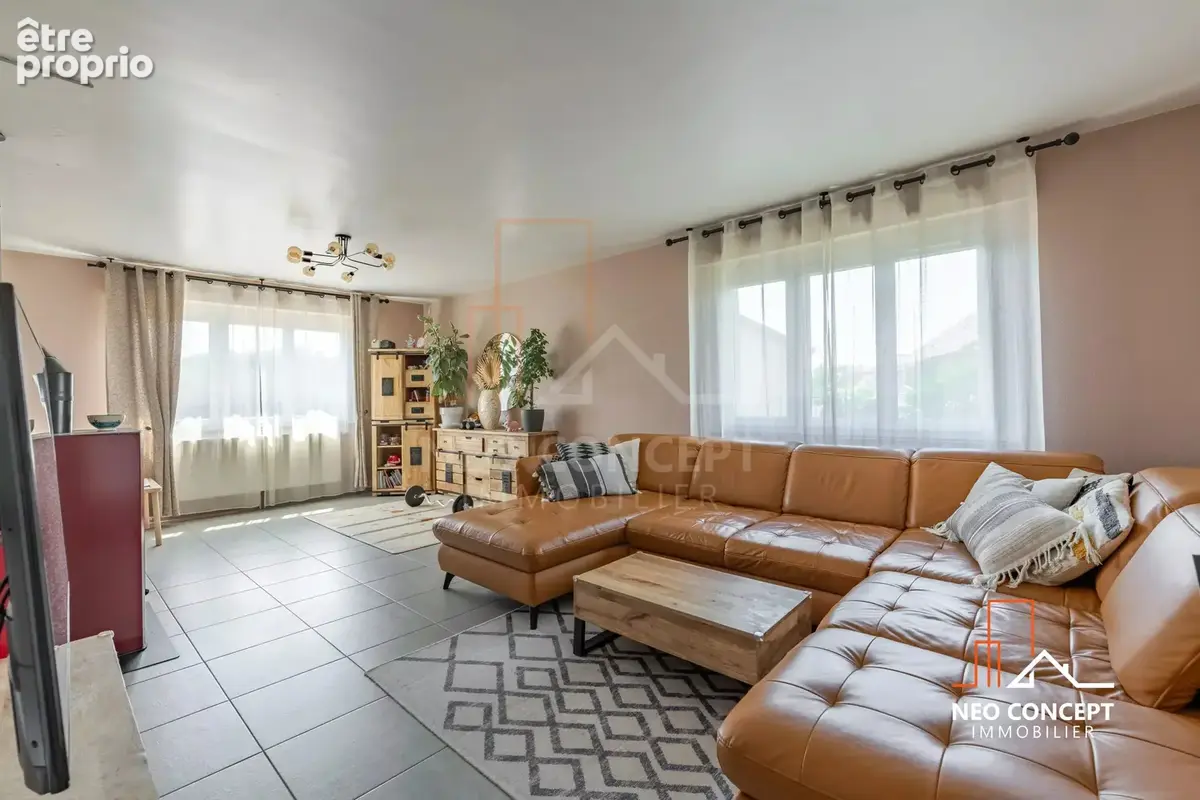 Belle maison de 133 m2 habitables sur un terrain de 6,83 ares sis Gambsheim. - photo 2
