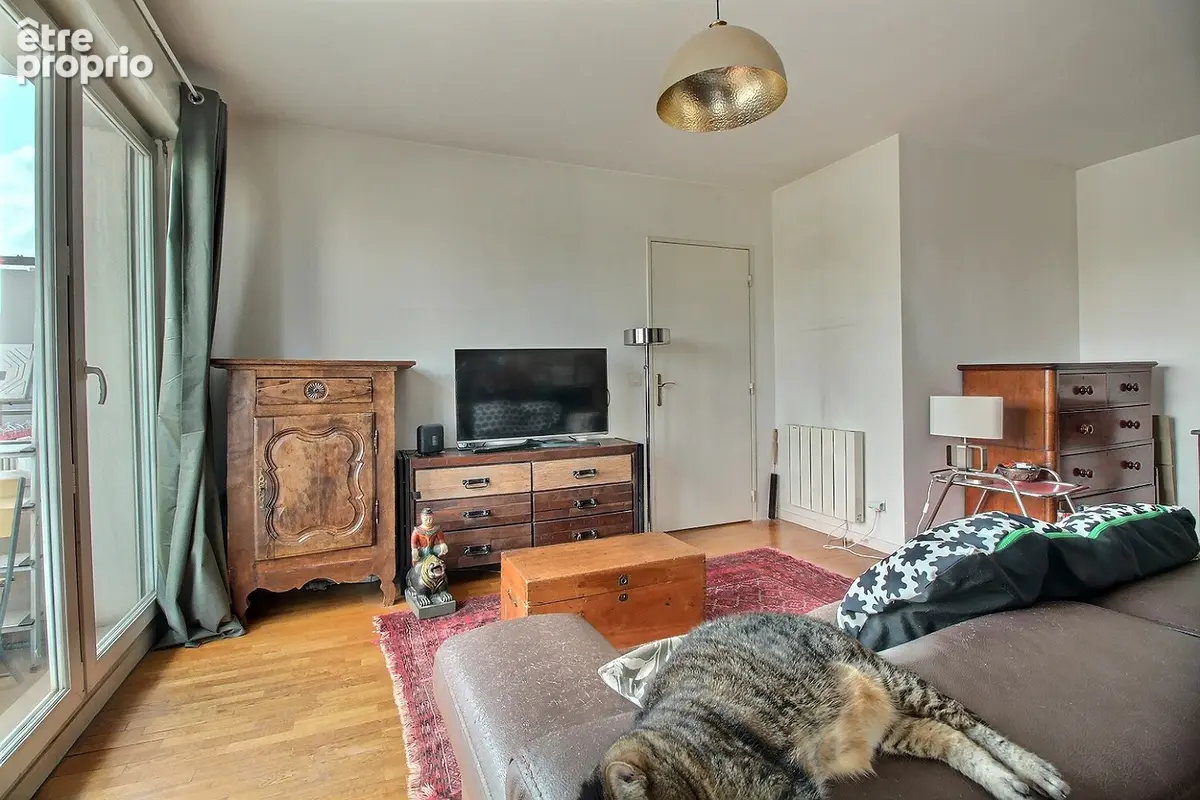 Appartement  3 pièces 57.20 m² + balcon + parking - photo 2