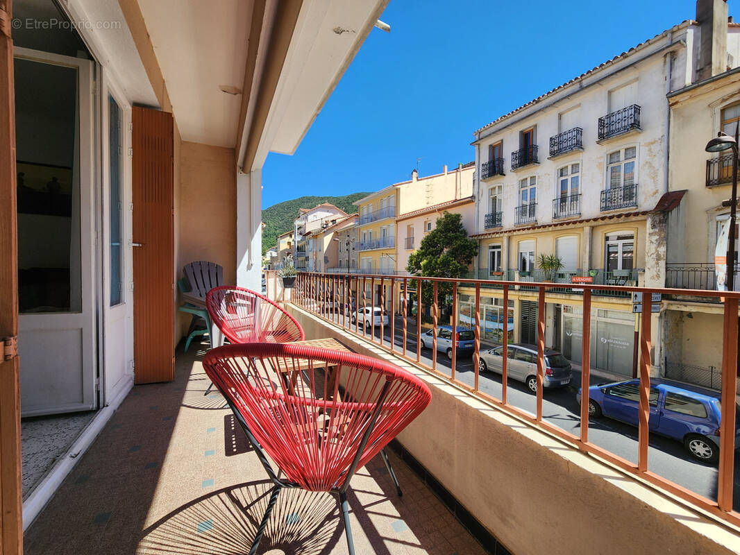 Appartement à AMELIE-LES-BAINS-PALALDA