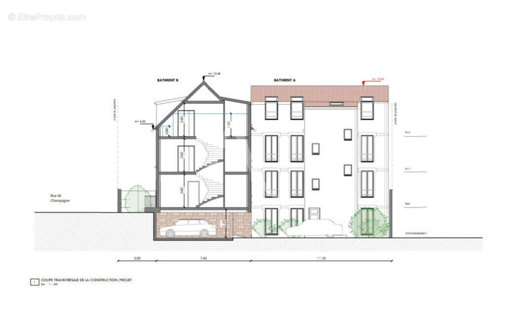 Appartement à BOBIGNY