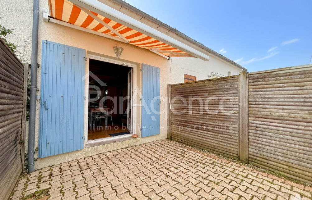 Maison   Terrasse et piscine   Saint-Palais-sur-Mer - photo 2