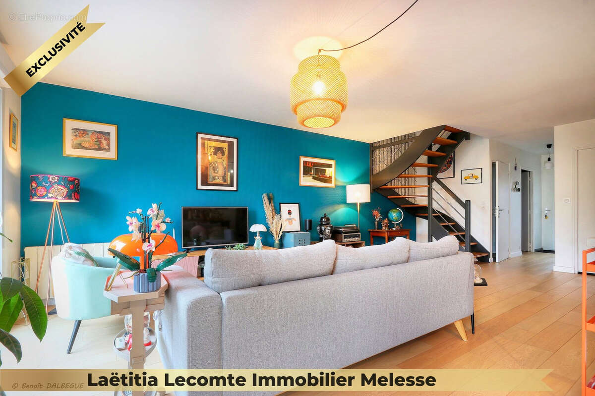 Maison à MELESSE