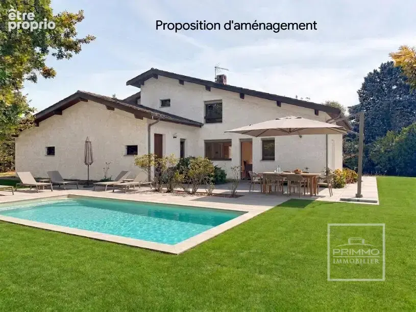 SAINT DIDIER AU MONT D'OR, Maison de 146m² sur 1523m² de terrain clos sans vis à vis - photo 15