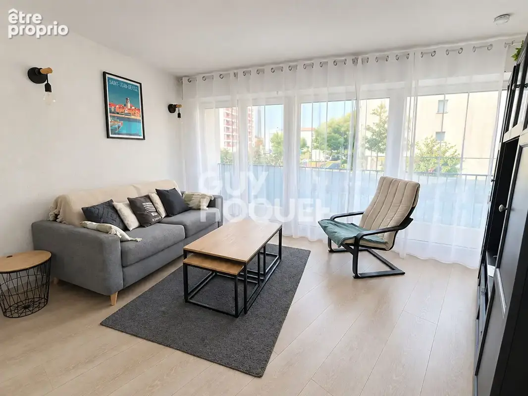 Photo Appartement à Saint-Jean-De-Luz au prix de 182 000€
