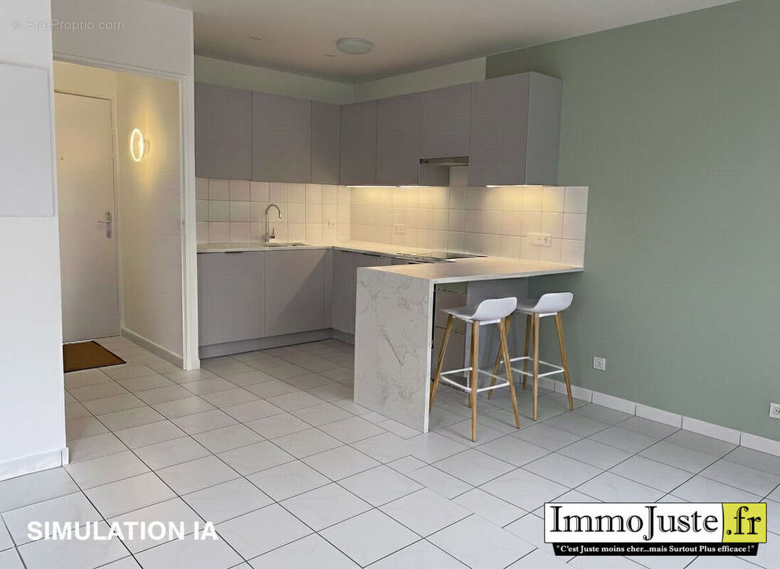 Appartement à GUYANCOURT