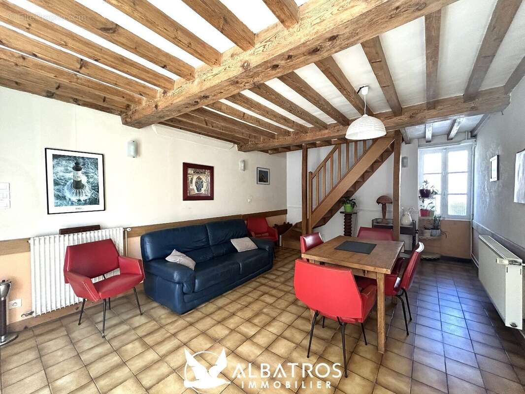 Maison à HERMANVILLE-SUR-MER