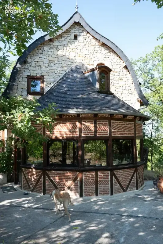 Maison 230 m² à Saint-Pantaleon  - photo 5