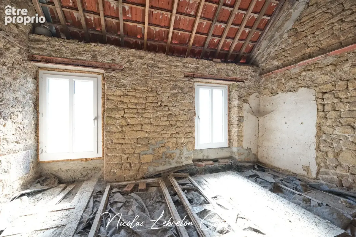 Athis-de-l'orne – maison à rénover avec beau potentiel - photo 12