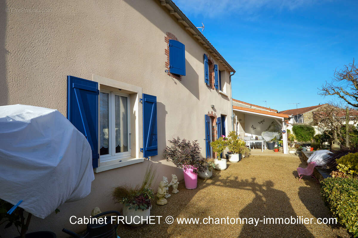 Maison à CHANTONNAY