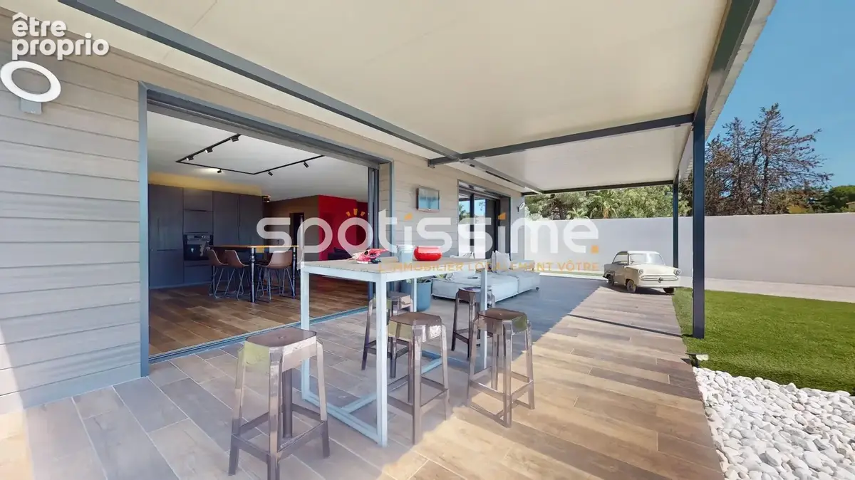 AGDE- Exceptionnelle villa d'architecte de 2023 au pied du Mont St Loup - photo 18