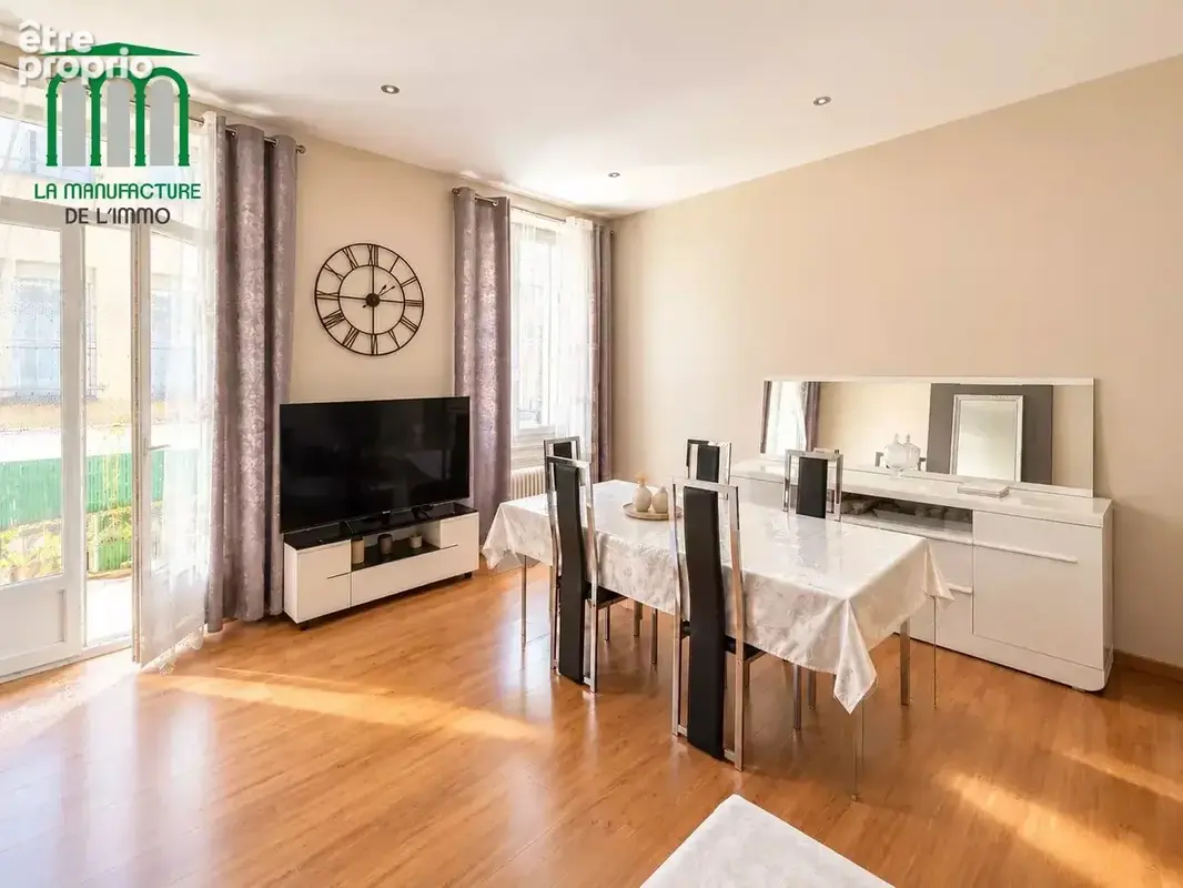appartement F6 avec balcon / saint-étienne baubrun - photo 4