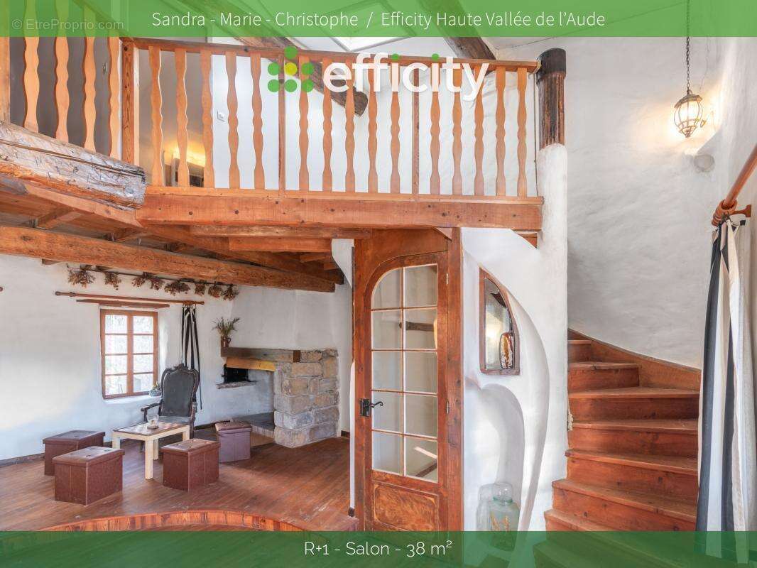 Maison à LUC-SUR-AUDE