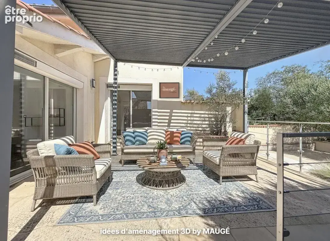 Maison - 3 Chambres - Buanderie - Garage - Terrasse - Pergola - Piscine - Jardin - photo 24