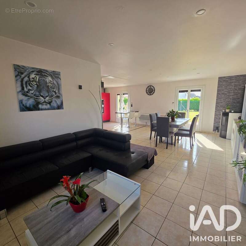Maison 103 m² à Le Mesnil-Reaume  - photo 6