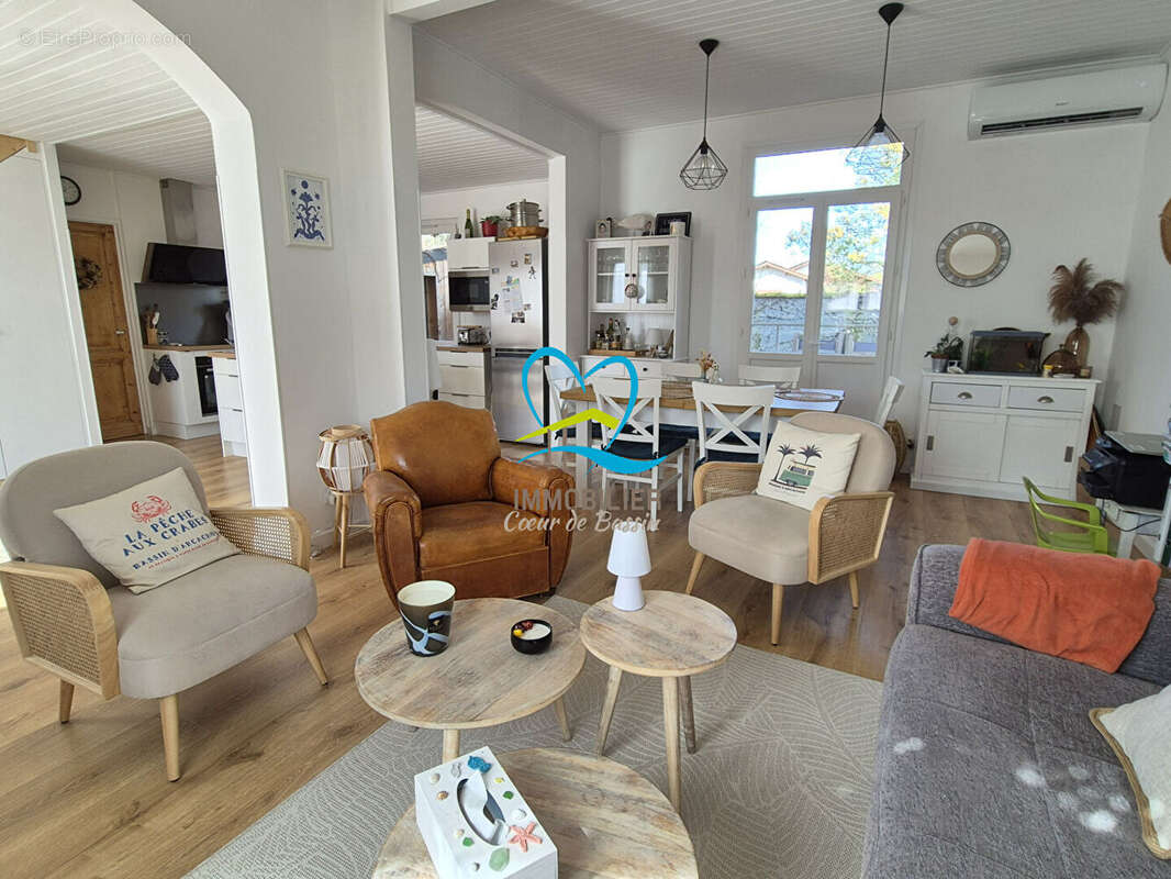 Maison à ANDERNOS-LES-BAINS