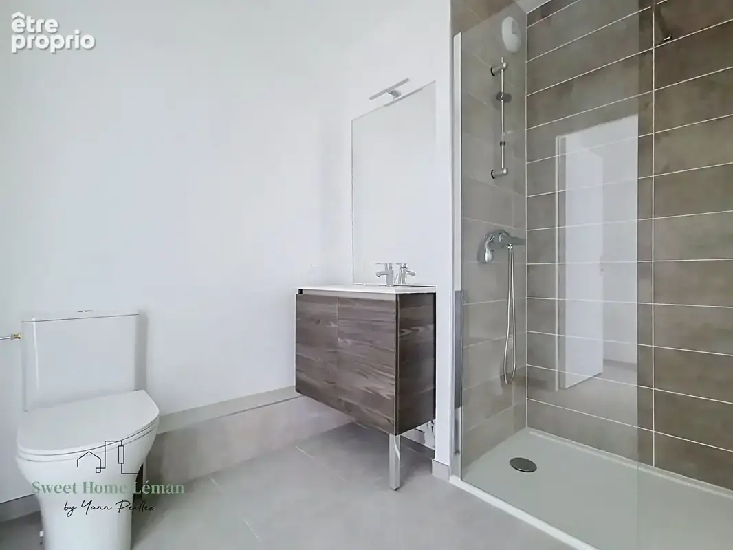 THONON LES BAINS - Appartement T2 -  46.72m² - photo 5