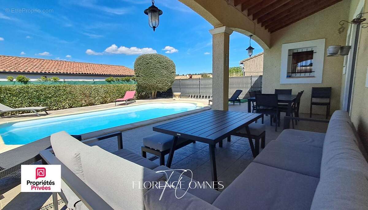 Maison à TREBES