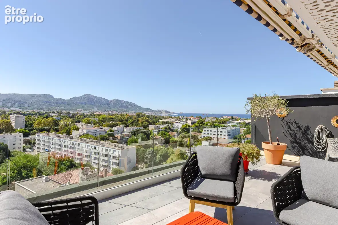 Appartement à MARSEILLE-8E