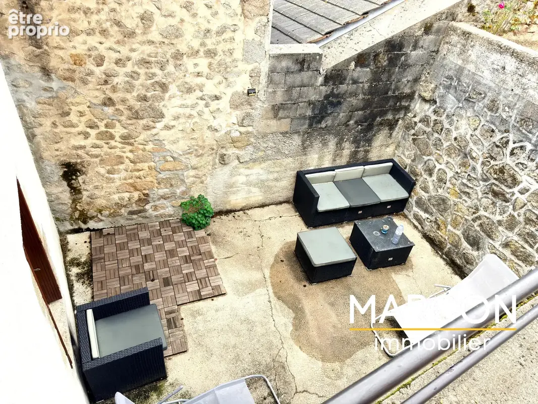 À saint-vaury – maison habitable de suite, à proximité des commerces - photo 10
