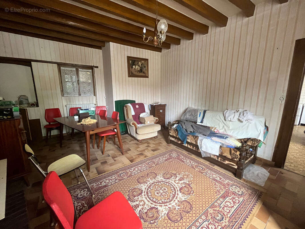 Maison à AUBIGNY-SUR-NERE