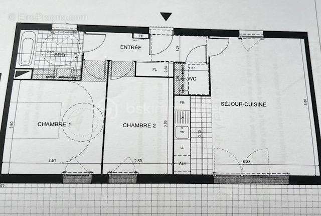 Appartement à BONDOUFLE