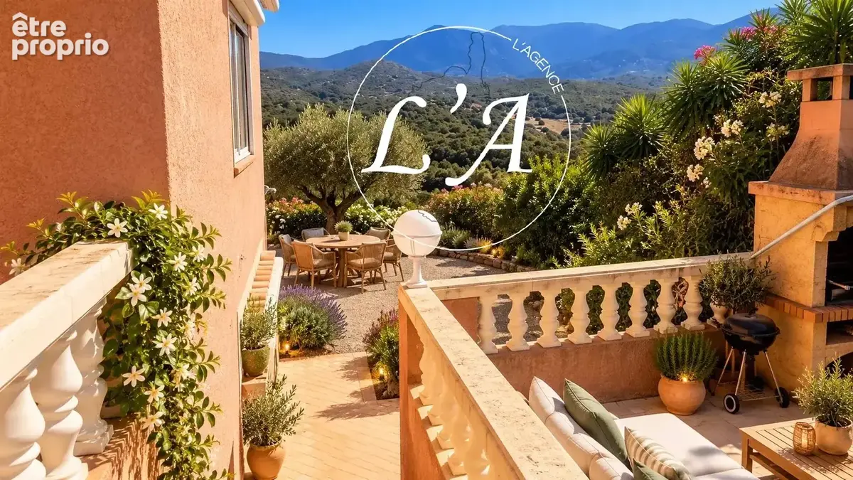 Villa avec piscine & vue mer – calcatoggio - photo 14