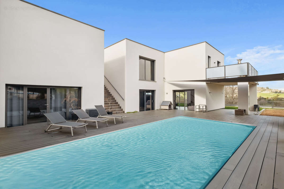 Maison à POLLIONNAY