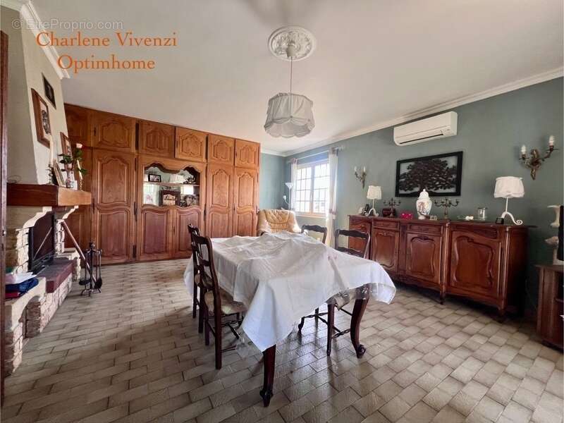 Maison à LIGNAN-SUR-ORB